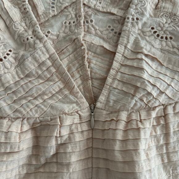 Amuse Society Moonrise Dress in Almond Cream Size Small - Picture 9 of 10